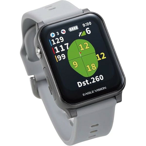 ゴルフ用GPSナビ 朝日ゴルフ用品 EAGLE VISION AX EV-539 [グレー] 【キャンセル不可・北海道沖縄離島配送不可】 0057-4981318594145-ds