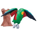 冒険大陸 アニアキングダム エディ(オオハナインコ) おもちゃ こども 子供 男の子 3歳 -お取り寄せ-【キャンセル不可・北海道沖縄離島配送不可】 0389-4904810902003-ds