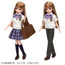 リカちゃん LW-08 リカちゃん せいふくコーデセット おもちゃ こども 子供 女の子 人形遊び 洋服 3歳 -お取り寄せ-【キャンセル不可・北海道沖縄離島配送不可】 0389-4904810903185-ds