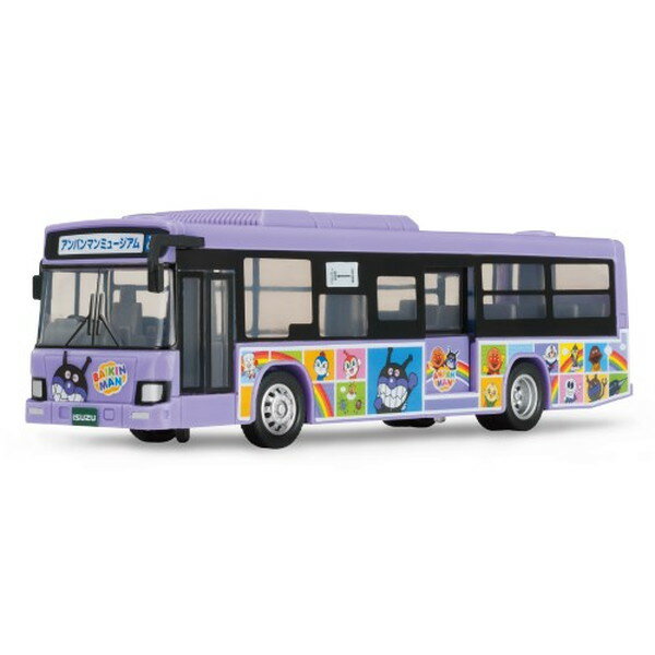 ダイヤぺット DK-4123 ばいきんまん路線バス おもちゃ こども 子供 知育 勉強 3歳 アンパンマン -お取り寄せ-【キャンセル不可・北海道沖縄離島配送不可】 0389-4971404319745-dsのサムネイル
