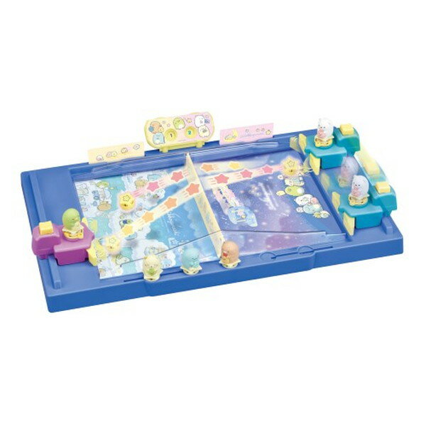 すみっコぐらし すみっコピンポンながれ星ラリーゲーム おもちゃ こども 子供 パーティ ゲーム 5歳 -お取り寄せ-【キャンセル不可・北海道沖縄離島配送不可】 0389-4905040074522-ds