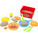 アンパンマン お砂で遊ぼう!お料理セット おもちゃ こども 子供 知育 勉強 3歳 -お取り寄せ-【キャンセル不可・北海道沖縄離島配送不可】 0389-4971404316799-ds