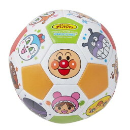 アンパンマン カラフルサッカーボール おもちゃ こども 子供 知育 勉強 0歳15ヶ月 -お取り寄せ-【キャンセル不可・北海道沖縄離島配送不可】 0389-4971404318021-ds