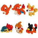 ナノブロック ミニナノ ポケットモンスター ほのおタイプ NBMC_11 おもちゃ 雑貨 バラエティ 12歳 ポケモン -お取り寄せ-【キャンセル不可・北海道沖...