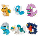 ナノブロック NBMC_25 ミニナノ ポケットモンスター ドラゴンタイプ《種類選択不可》 おもちゃ 雑貨 バラエティ 12歳 ポケモン -お取り寄せ-【キャンセル不可・北海道沖縄離島配送不可】 0389-4972825221549-ds