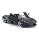 14sc ラ・フェラーリ アペルタ(マットブラック)手動開閉ドア&ドリフト おもちゃ こども 子供 6歳 -お取り寄せ-【キャンセル不可・北海道沖縄離島配送不可】 0389-4548565421664-ds(3)