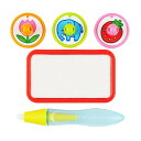 スイスイおえかき 専用ペン&スタンプセット(リニューアル) おもちゃ こども 子供 知育 勉強 1歳6ヶ月 -お取り寄せ-【キャンセル不可・北海道沖縄離島配送不可】 0389-4977554230930-ds