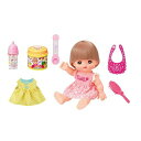 メルちゃん おしょくじ&おせわセット(人形付きセット) おもちゃ こども 子供 女の子 人形遊び 8歳 -お取り寄せ-【キャンセル不可・北海道沖縄離島配送不可】 0389-4977554513118-ds
