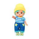 ポケットメルちゃん ドール ラムネくん おもちゃ こども 子供 女の子 人形遊び 3歳 -お取り寄せ-【キャンセル不可・北海道沖縄離島配送不可】 0389-4977554515549-ds