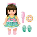 メルちゃんのおともだち りこちゃん おもちゃ こども 子供 女の子 人形遊び 3歳 -お取り寄せ-【キャンセル不可・北海道沖縄離島配送不可】 0389-4977554515570-ds