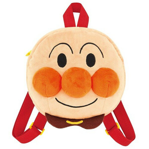 アンパンマン ふんわりフェイスリュック アンパンマン おもちゃ こども 子供 知育 勉強 ベビー 3歳 -お取り寄せ-【キャンセル不可・北海道沖縄離島配送不可】 0389-4979750800696-dsのサムネイル