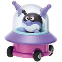 アンパンマン ミュージアム Let s Go ミニカー バイキンUFOとばいきんまん おもちゃ こども 子供 知育 勉強 -お取り寄せ-【キャンセル不可・北海道沖縄離島配送不可】 0389-4979750803277-ds