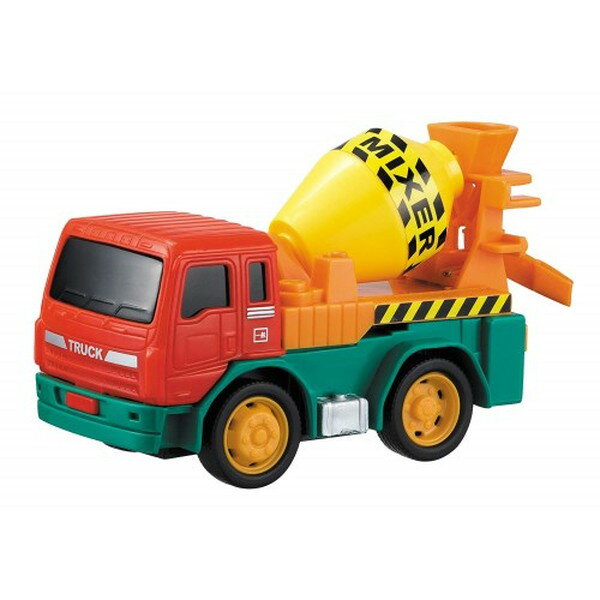 ドライブタウン42 ミキサー車 おもちゃ こども 子供 男の子 ミニカー 車 くるま 3歳 -お取り寄せ-【キャンセル不可・北海道沖縄離島配送不可】 0389-4902923139941-ds