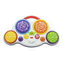 8845 たたいてベビードラム おもちゃ こども 子供 知育 勉強 0歳10ヶ月 -お取り寄せ-【キャンセル不可・北海道沖縄離島配送不可】 0389-4903447884508-ds