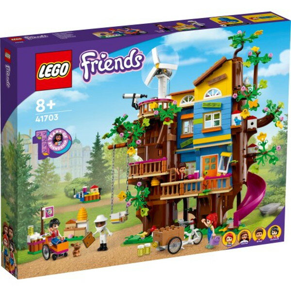 【ポイントアップで11月25日がおトク★店内全品対象】LEGO レゴ フレンズ フレンドシップ ツリーハウス 41703 おもちゃ こども 子供 レゴ ブロック 8歳 -お取り寄せ-【キャンセル不可・北海道沖縄離島配送不可】 0389-5702017152745-dsのサムネイル