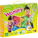 ワミー ベーシック200 9色 計200ピース入り おもちゃ こども 子供 女の子 ままごと ごっこ 作る 5歳 -お取り寄せ-【キャンセル不可・北海道沖縄離島配送不可】 0389-4901480258102-ds