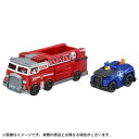 パウ・パトロール ツインビークル マーシャル アルティメットファイヤートラック おもちゃ こども 子供 男の子 3歳 -お取り寄せ-【キャンセル不可・北海道沖縄離島配送不可】 0389-4904810904137-ds