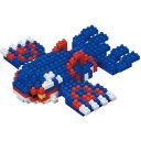 ナノブロック ポケットモンスター カイオーガ NBPM_063 おもちゃ 雑貨 バラエティ 12歳 ポケモン -お取り寄せ-【キャンセル不可・北海道沖縄離島配送不可】 0389-4972825216781-ds