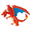 ナノブロック NBPM_080 ポケットモンスター リザードン DX おもちゃ 雑貨 バラエティ 12歳 ポケモン -お取り寄せ-【キャンセル不可・北海道沖縄離島配送不可】 0389-4972825223062-ds