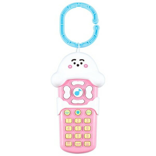 シナぷしゅ メロディたくさん♪ぷしゅぷしゅベビーリモコンおもちゃ こども 子供 知育 勉強 ベビー 0歳6ヶ月 -お取り寄せ-【キャンセル不可・北海道沖縄離島配送不可】 0389-4570117979040-ds