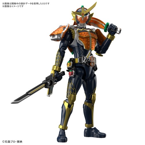 楽天パソコンパーツのアプライドFigure-rise Standard 仮面ライダー鎧武 オレンジアームズ おもちゃ プラモデル -お取り寄せ-【キャンセル不可・北海道沖縄離島配送不可】 0389-4573102662743-ds