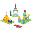 しまじろう アクションブロックシリーズ すべりだいとブランコのこうえんブロックセット おもちゃ こども 子供 知育 勉強 3歳から -お取り寄せ-【キャンセル不可・北海道沖縄離島配送不可】 0389-4570118174970-ds