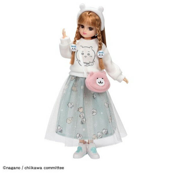 リカちゃん LD-08 ちいかわだいすきリカちゃん おもちゃ こども 子供 女の子 人形遊び 3歳から -お取り寄せ-【キャンセル不可・北海道沖縄離島配送不可】 0389-4904810916697-dsのサムネイル