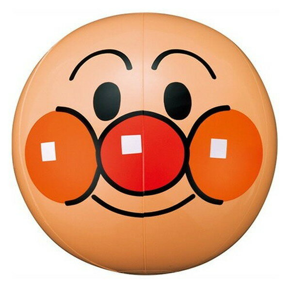 アンパンマン 顔ボール おもちゃ こども 子供 知育 勉強 3歳から -お取り寄せ-【キャンセル不可・北海道沖縄離島配送不可】 0389-4971404312401-ds