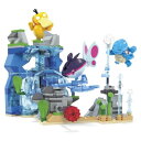 メガ ポケモン アドベンチャーワールド 水中を冒険!?ゼニガメ・コダック・ケイコウオのセット? おもちゃ こども 子供 知育 勉強 8歳から -お取り寄せ-【キャンセル不可・北海道沖縄離島配送不可】 0389-0194735228553-ds
