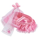 レミン&ソラン プリンセスステップ ベッドセット おもちゃ こども 子供 女の子 人形遊び 家具 1歳50ヶ月 ミニーマウス -お取り寄せ-【キャンセル不可・北海道沖縄離島配送不可】 0389-4570118254566-ds