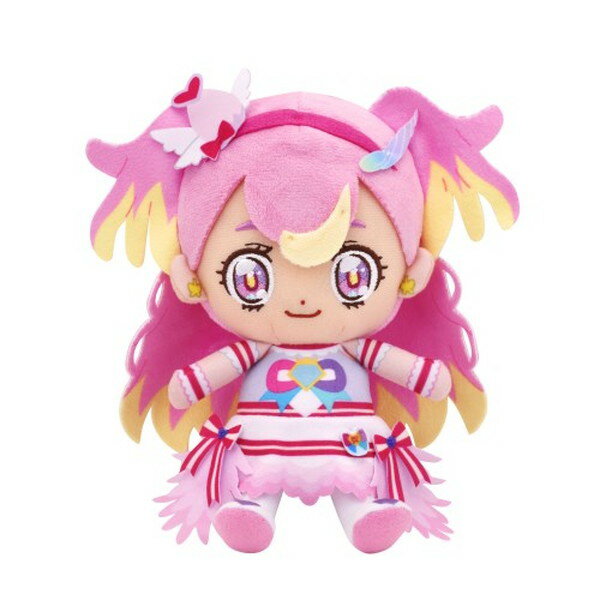 わんだふるぷりきゅあ！ キュアフレンズぬいぐるみ キュアワンダフル ダイヤモンドリボンスタイル おもちゃ こども 子供 女の子 3歳から -お取り寄せ-【キャンセル不可・北海道沖縄離島配送不可】 0389-4570118254467-dsのサムネイル