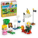 LEGO レゴ スーパーマリオ(TM) レゴ(R) ピーチとぼうけん! 71441 おもちゃ こども 子供 レゴ ブロック 6歳から スーパーマリオブラザーズ -お取り寄せ-【キャンセル不可・北海道沖縄離島配送不可】 0389-5702017595658-ds