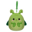 Squishmallows 3.5インチぬいぐるみキーホルダー (Trenton/トレントン) おもちゃ こども 子供 女の子 ぬいぐるみ -お取り寄せ-【キャ...