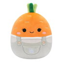 Squishmallows 7.5インチぬいぐるみ (Caroleena/カロリーナ) おもちゃ こども 子供 女の子 ぬいぐるみ -お取り寄せ-【キャンセル不可・北海道沖縄離島配送不可】 0389-0196566416406-ds