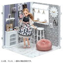 リカちゃん インテリアコーディネート ダイニングルーム(Francfrancコラボ) おもちゃ こども 子供 女の子 人形遊び 小物 3歳から -お取り寄せ-【キャンセル不可・北海道沖縄離島配送不可】 0389-4904810938941-ds