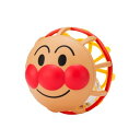 アンパンマン しゃかしゃか顔ボール おもちゃ こども 子供 知育 勉強 ベビー 0歳2ヶ月 -お取り寄せ-【キャンセル不可・北海道沖縄離島配送不可】 0389-4971404320666-ds