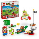 LEGO レゴ スーパーマリオ(TM)レゴ(R) マリオとぼうけん! 71439 おもちゃ こども 子供 レゴ ブロック 6歳から スーパーマリオブラザーズ -...