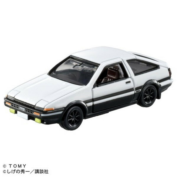 トミカプレミアムunlimited 01 頭文字D AE86 トレノ(藤原拓海) おもちゃ こども 子供 男の子 ミニカー 車 くるま 6歳から -お取り寄せ-【キャンセル不可・北海道沖縄離島配送不可】 0389-4904810297666-dsのサムネイル
