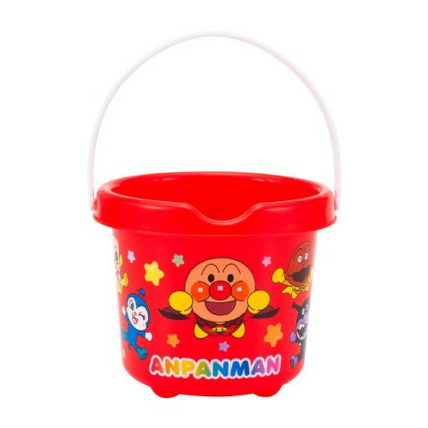 パソコンパーツのアプライドのアンパンマン カラフルおでかけ砂場セット おもちゃ こども 子供 知育 勉強 3歳から -お取り寄せ-【キャンセル不可・北海道沖縄離島配送不可】 0389-4971404322189-ds｜アングル2