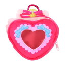 キミとアイドルプリキュア♪ キミとおうえん♪アイドルプリキュアマスコットケース おもちゃ こども 子供 女の子 人形遊び 3歳から -お取り寄せ-【キャンセル不可・北海道沖縄離島配送不可】 0389-4582769800900-ds