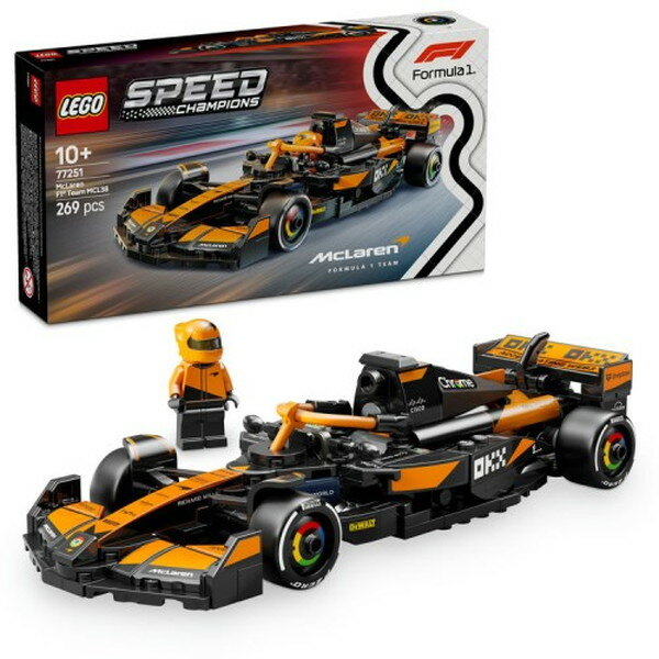 LEGO レゴ スピードチャンピオンズ Mc