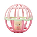 リラックマベビー しゃかしゃかボール ピンク おもちゃ こども 子供 知育 勉強 ベビー 0歳2ヶ月 -お取り寄せ-【キャンセル不可・北海道沖縄離島配送不可】 0389-4971404323889-ds
