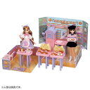 リカちゃん LF-13 ぽっぷなショップ ねこねこベーカリー おもちゃ こども 子供 人形遊び ハウス 3歳から タカラトミーマーケティング -お取り寄せ-【キャンセル不可・北海道沖縄離島配送不可】 0389-4904810914150-ds