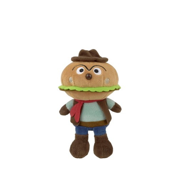 プリちぃ★ビーンズ コレクション ハンバーガーキッド おもちゃ こども 子供 ぬいぐるみ 1歳6ヶ月 アンパンマン 株式会社セガフェイブ -お取り寄せ-【キャンセル不可・北海道沖縄離島配送不可】 0389-4979750823862-ds