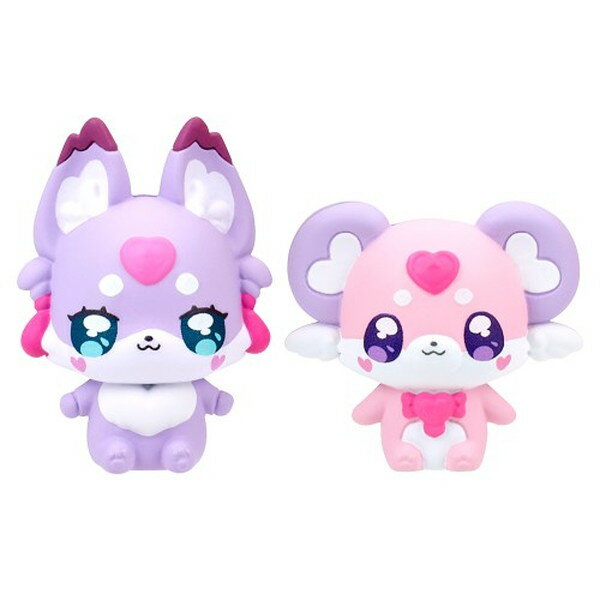 Rakuten - 『名探偵プリキュア！』 プリコーデドール ポチタン＆マシュタンセット おもちゃ こども 子供 女の子 人形遊び 3歳から -お取り寄せ-【キャンセル不可・北海道沖縄離島配送不可】 0389-4582769902888-ds
