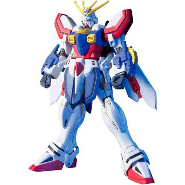 HGFC 機動武闘伝Gガンダム ゴッドガンダム 1/144スケール プラモデル -お取り寄せ-【キャンセル不可・北海道沖縄離島配送不可】 0389-4573102582652-ds