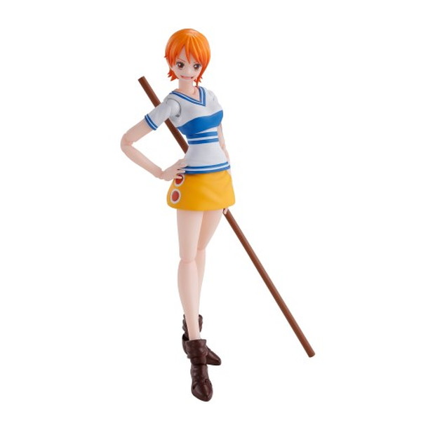 樂天商城 - S.H.Figuarts 『ONE PIECE』 ナミ -冒険の夜明け- -お取り寄せ-【キャンセル不可・北海道沖縄離島配送不可】 0389-4573102664747-ds