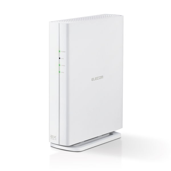 ELECOM エレコム WTC-X3000GS-W WiFi 無線LAN 中継器 WiFi6 11ax.ac.n.a.g.b 2402+574Mbps 【 iPhone iPad PS5 Nintendo Switch Xbox360 Windows11 Mac iPadOS iOS Android対応 】 ホワイト【キャンセル不可・北海道沖縄離島配送不可】 -お取り寄せ- 4549550238090-ds