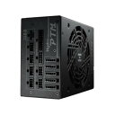 FSP HPT2-1200M.GEN5 (Hydro PTM PRO ATX3.0(PCIe5.0) 1200W) PC電源 ATX 1200W 80PLUSPlatinum 【キャンセル不可・北海道沖縄離島配送不可】 -お取り寄せ- 4713224527395-ds