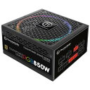 【ポイントアップで4月25日がおトク★店内全品対象】Thermaltake TOUGHPOWER GRAND RGB -850W -NON DPS-PS-TPG-0850FPCGJP-R PC電源 ATX 850W 80PLUS Gold【キャンセル不可 北海道沖縄離島配送不可】 -お取り寄せ- 4717964406880-ds